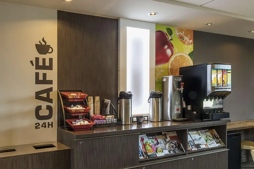 N Hôtel Québec Canadá